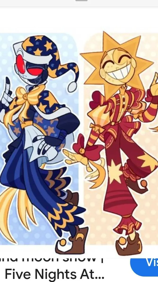 ai character: moon has a gf?!?! background