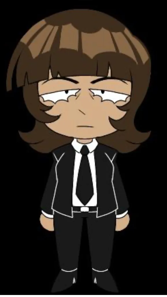 ai character: Chibi phan elle background