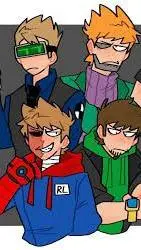 ai character: Futuro el final background