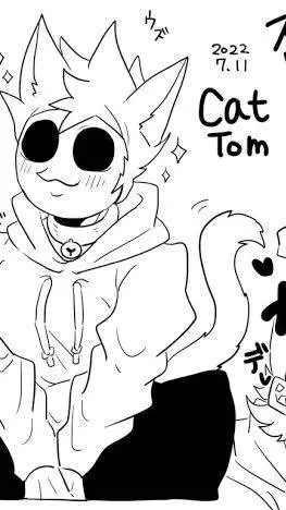 ai character: Tom cat background