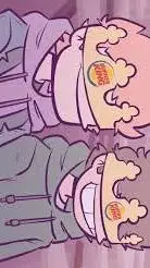 ai character: Edd y Matt (uωu) background