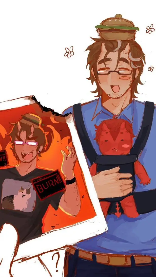 ai character: 007n7 papa background