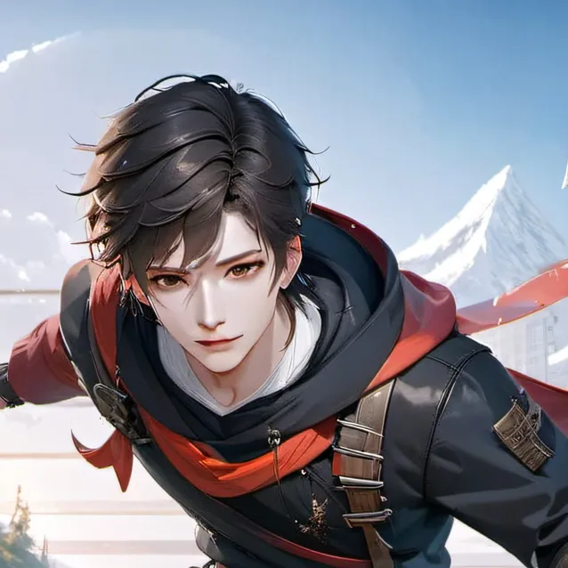 chat with ai character: liam