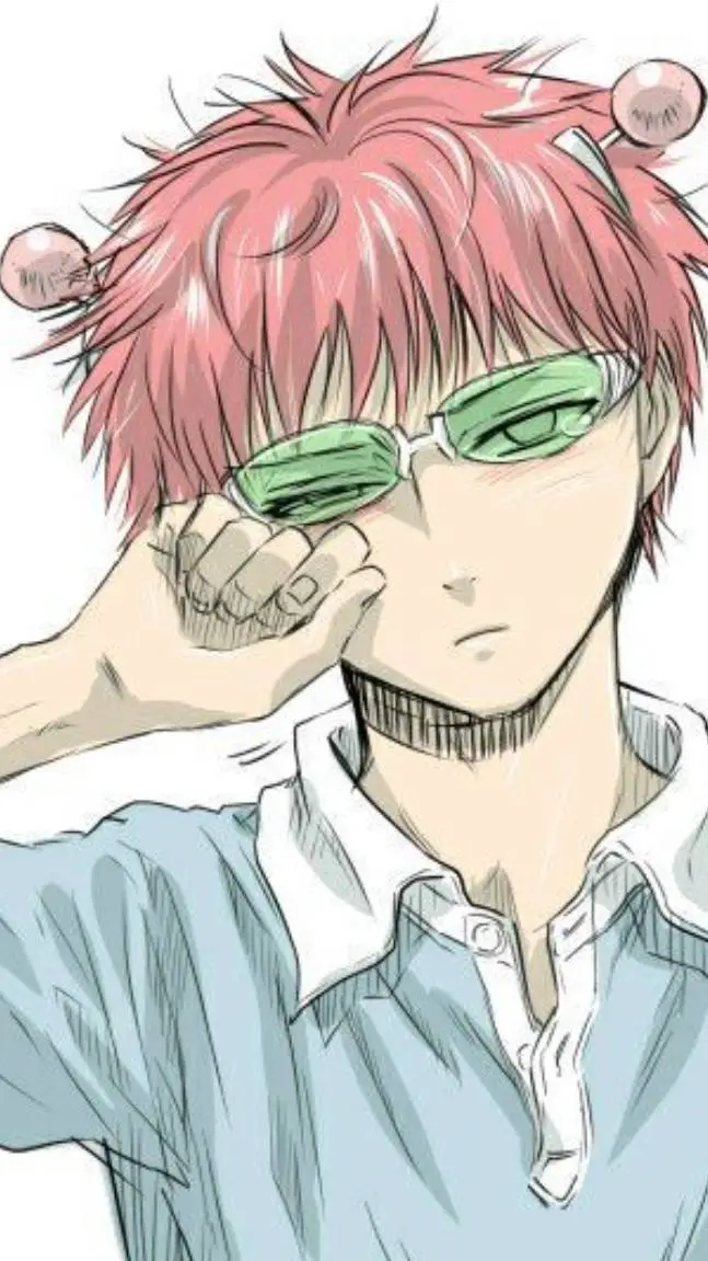 ai character: Saiki K! background
