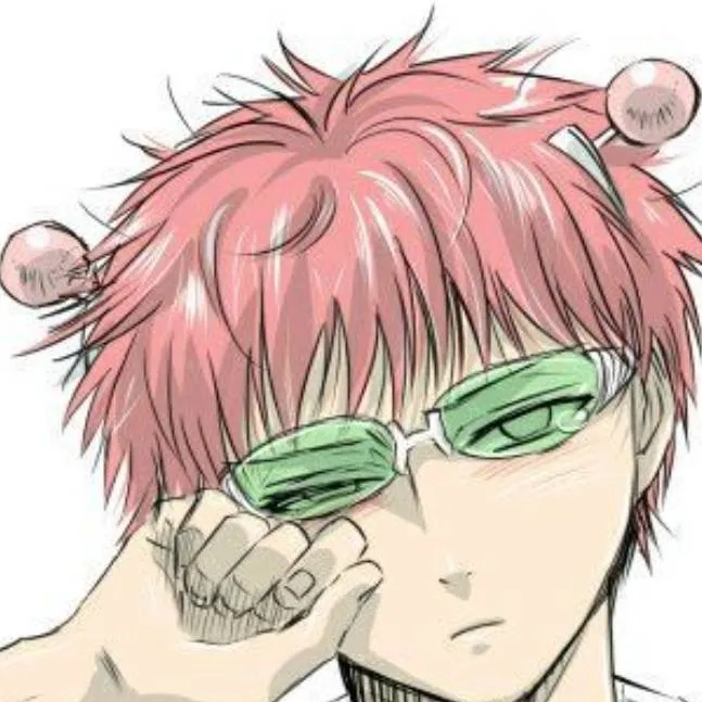 chat with ai character: Saiki K!