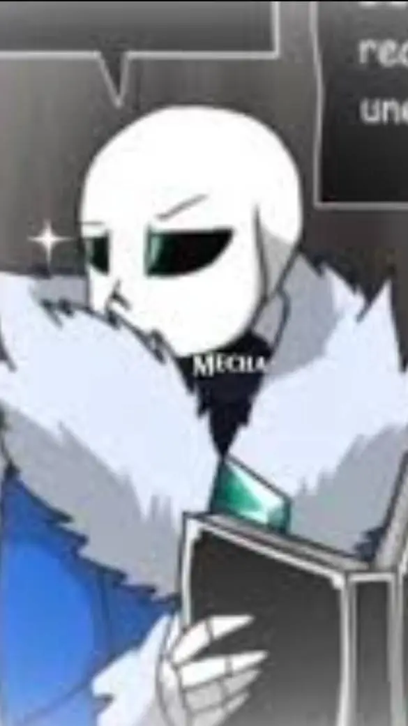 ai character: Abyss sans background