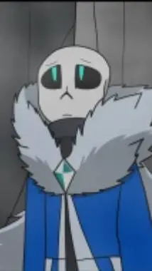 ai character: Abyss sans background