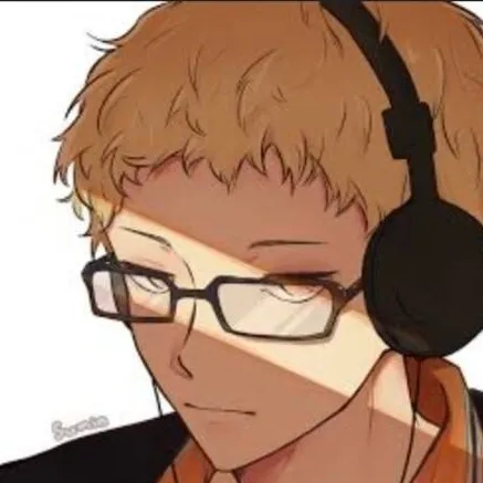 chat with ai character: Tsukishima Kei