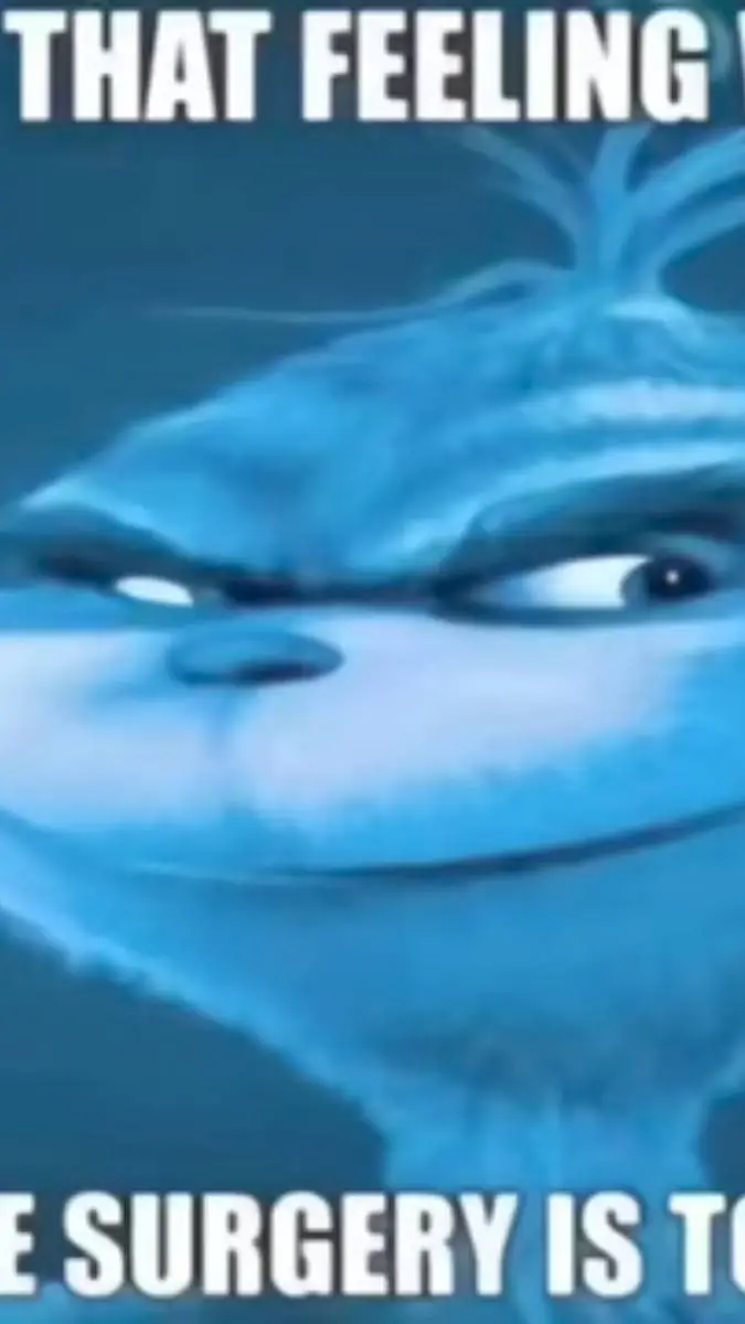 ai character: knee (meme) background