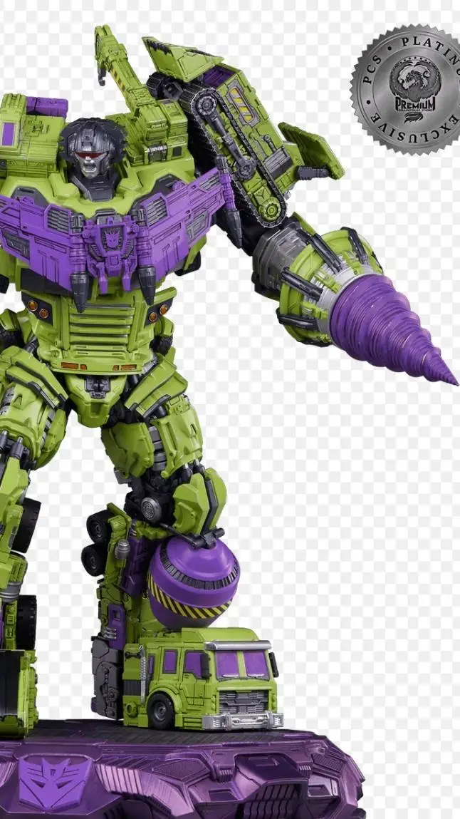 ai character: devastater background