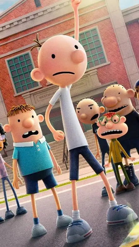 ai character: greg heffley background
