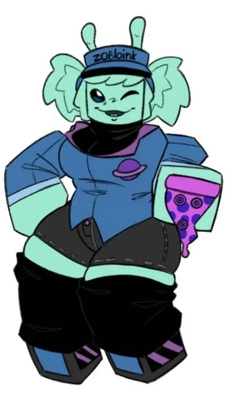 ai character: Alien Elliot background
