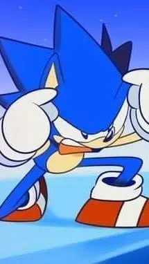 ai character: Sonic works(trust) background