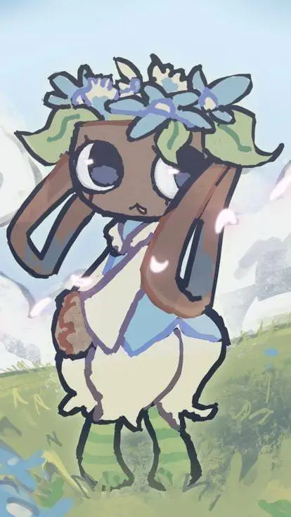ai character: Bassie works!! background