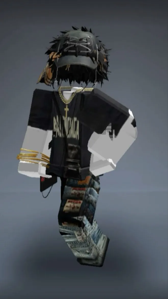 ai character: Isaac_emoboy4 background