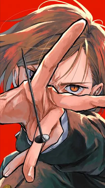 ai character: Nobara kugisaki background