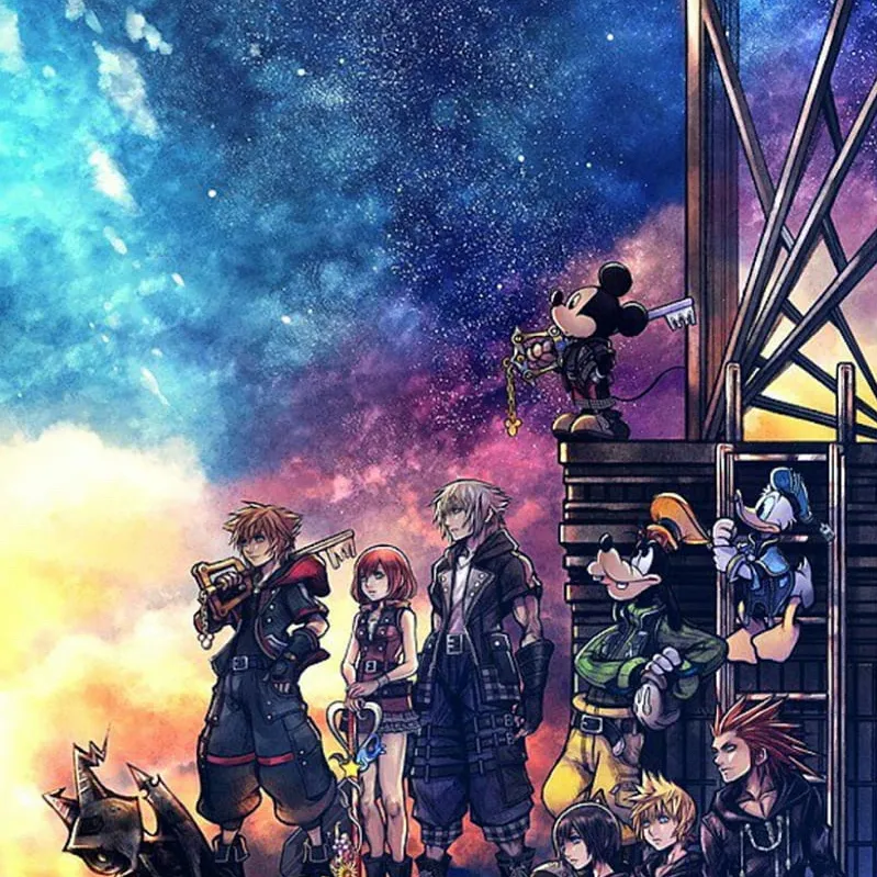 chat with ai character: Kingdom hearts