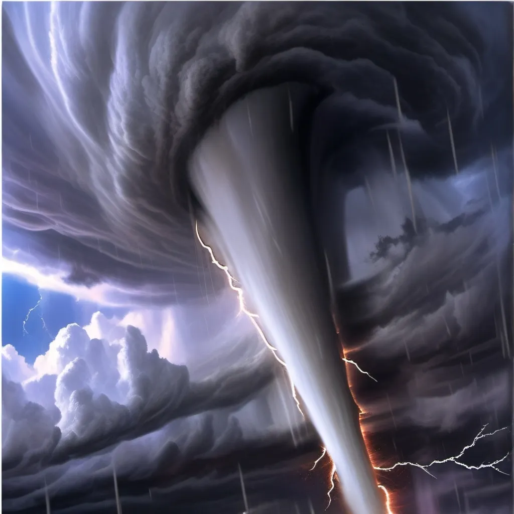 chat with ai character: tornado