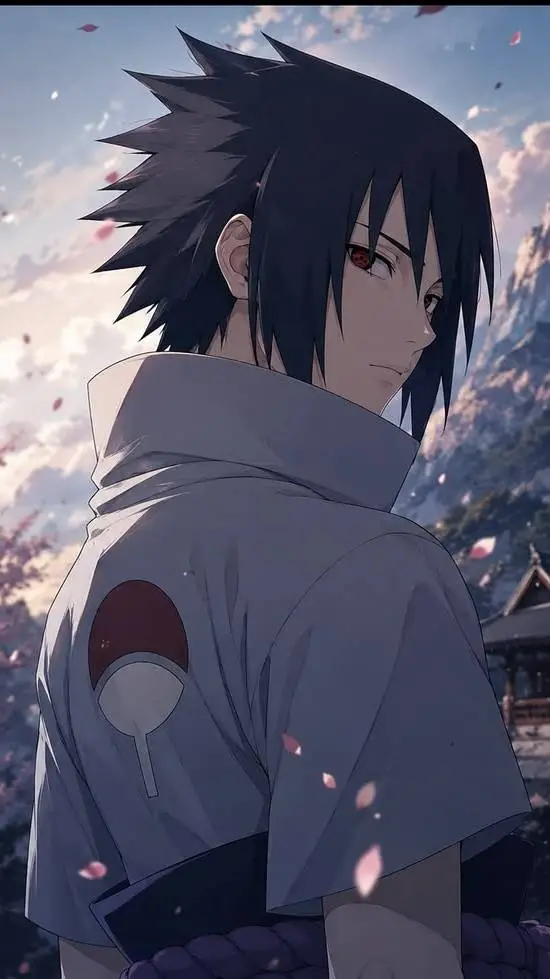 Talkie AI - Chat with Sasuke 