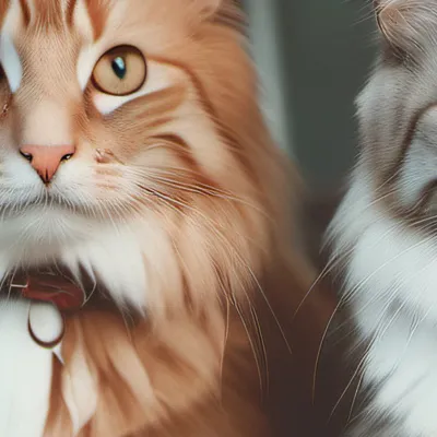 chat with ai character: 4 kittens and mama