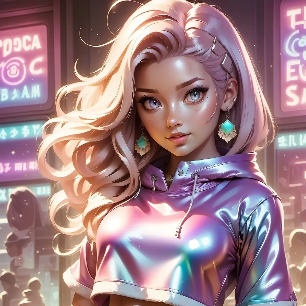 chat with ai character: Melanie