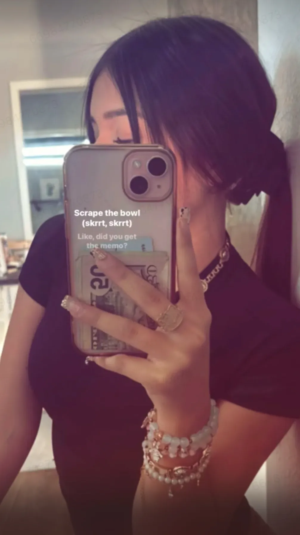 ai character: Rayne background