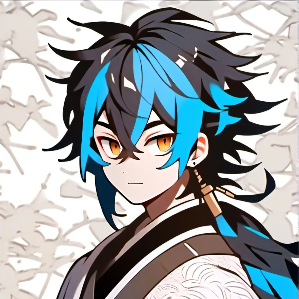 chat with ai character: Davide