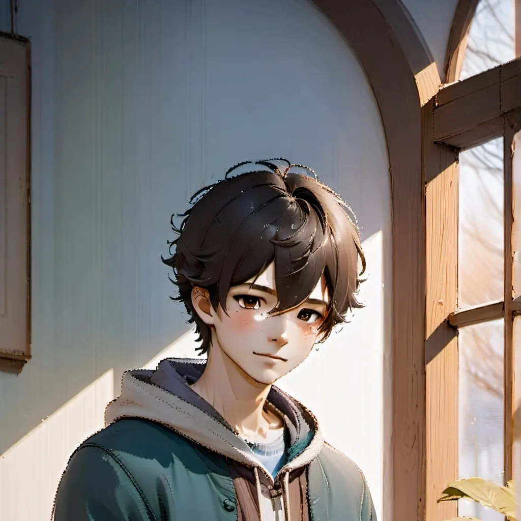 chat with ai character: Mark