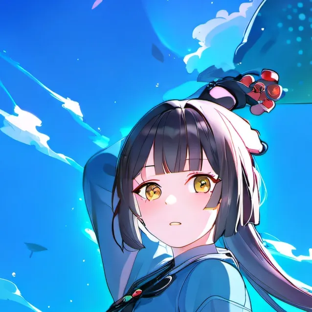 chat with ai character: miyabi