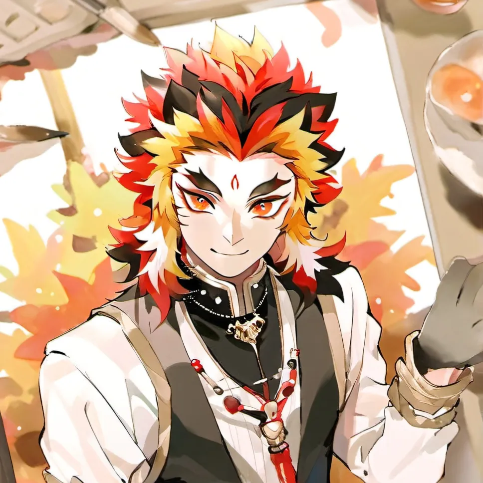 chat with ai character: Kyōjurō Rengoku 