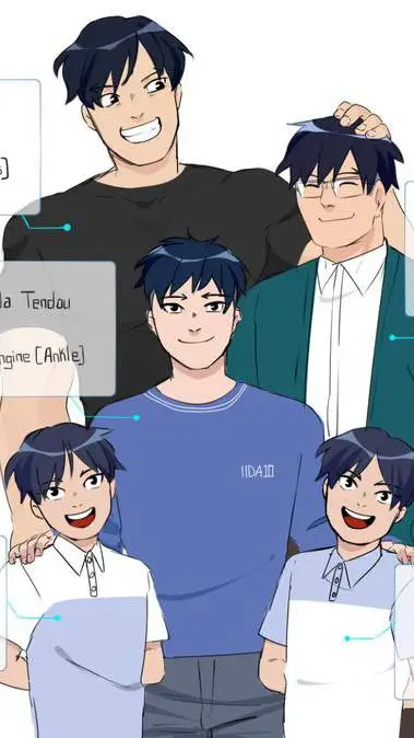 ai character: Iida Family background