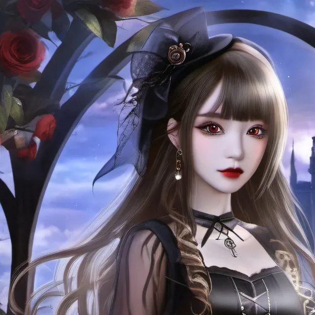 chat with ai character: Halloween girl 