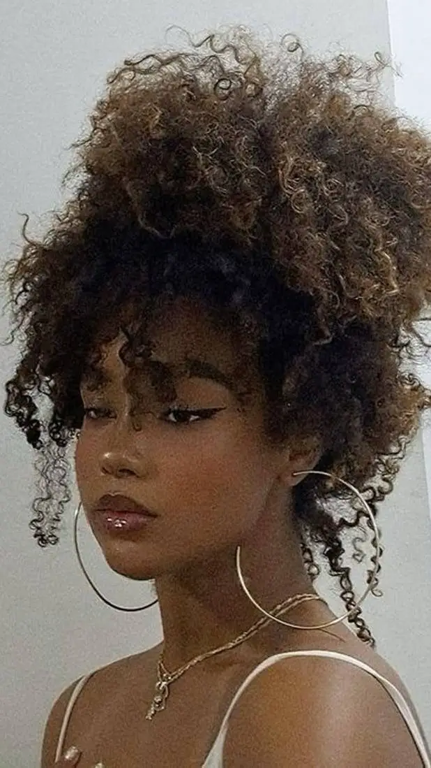 ai character: Amani background