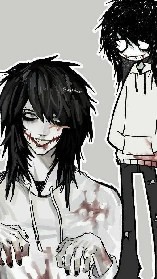 ai character: Jeff the killer  background