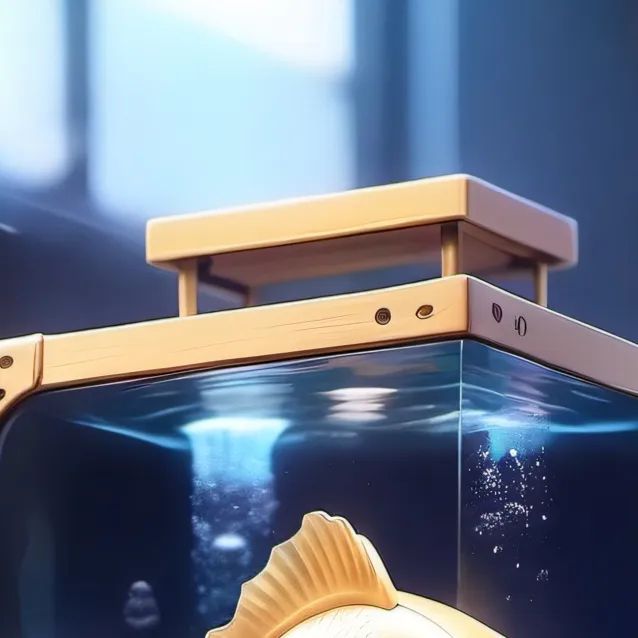 chat with ai character: goldfish