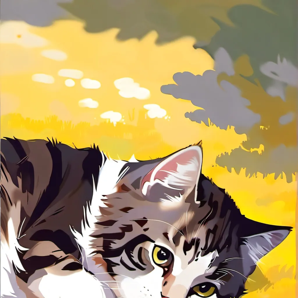 chat with ai character: Lucy (your cat)