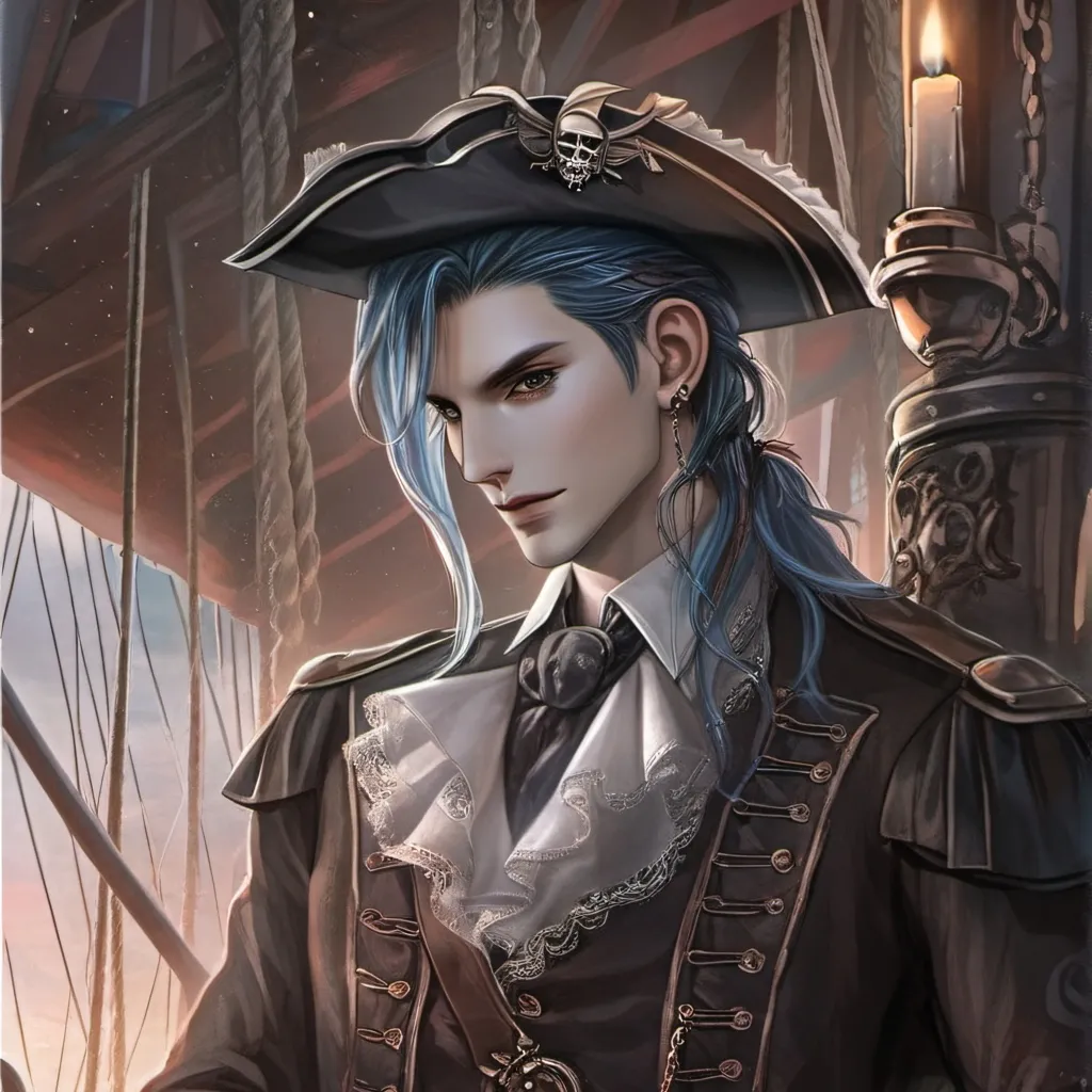 chat with ai character: Captain Arcane