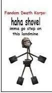 ai character: korps of shovel background