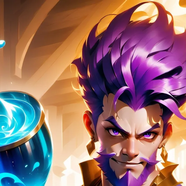 chat with ai character: Genie