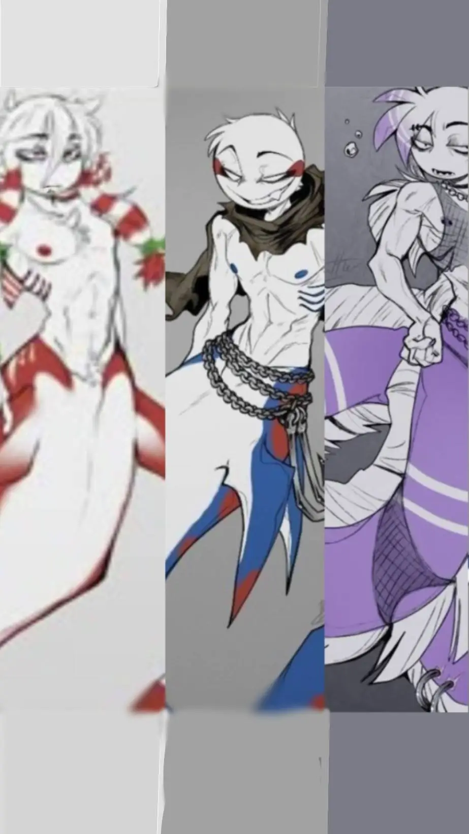 ai character: brokencolorsmer-au background