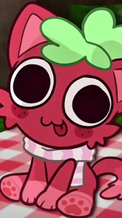 ai character: Kitty Sprout background