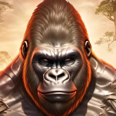 chat with ai character: Gorilla tag