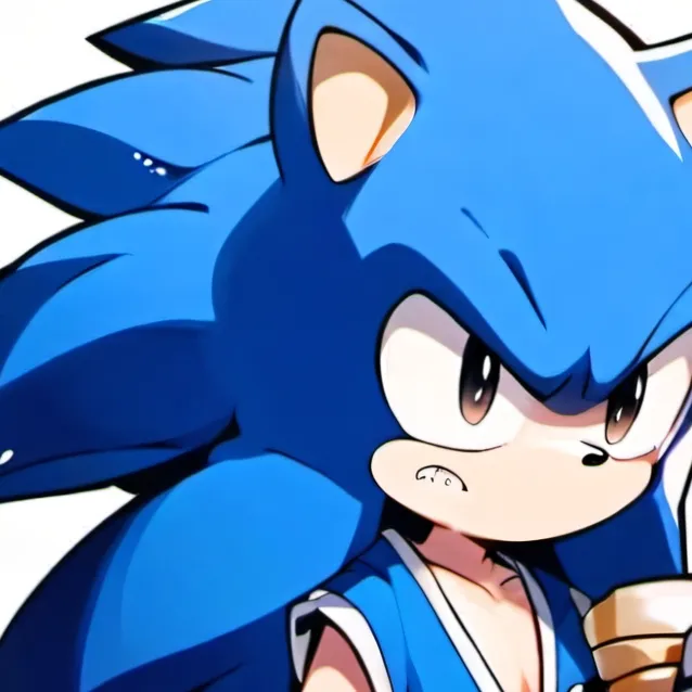 chat with ai character: соник