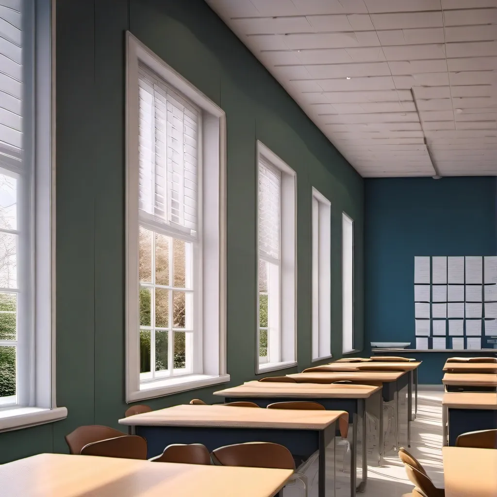 chat with ai character: boys school