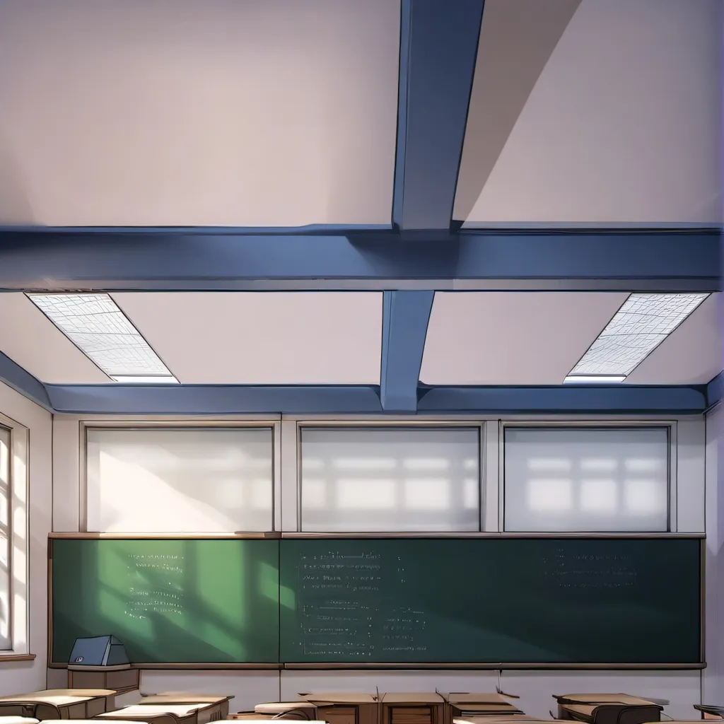 chat with ai character: classroom