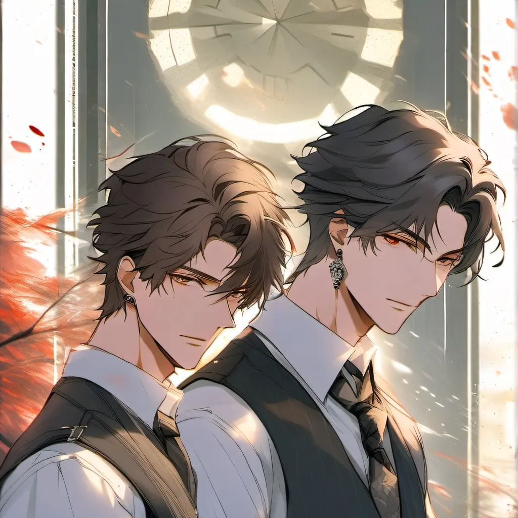chat with ai character: 2 roomates