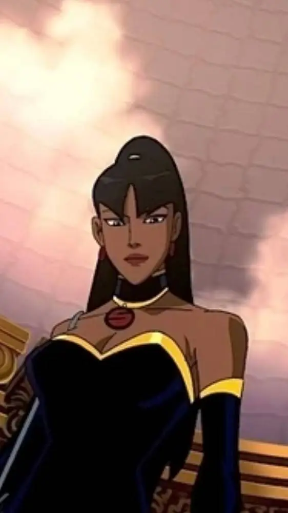 ai character: superwoman background