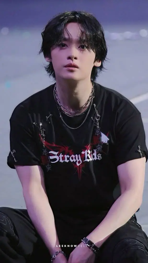 ai character: Lee know 🌹🌡️ background