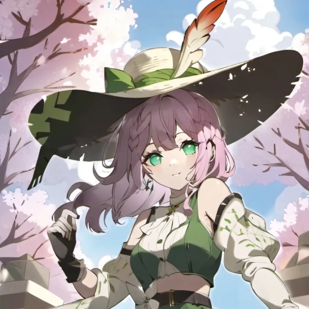 chat with ai character: Anri