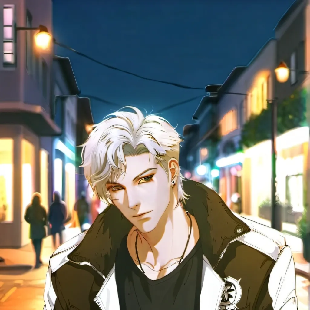 chat with ai character: Marks